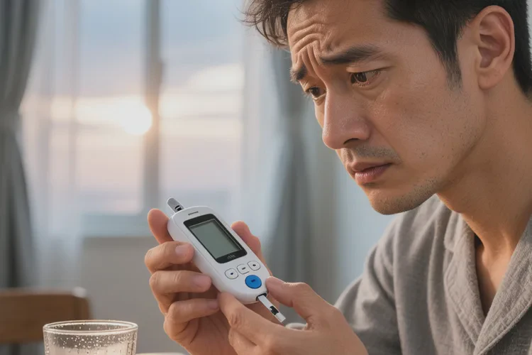 31岁早餐血糖3点6是怎么回事(图1)