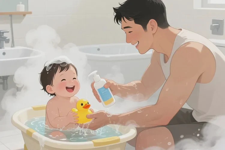 孩子脖子上容易长湿疹能不能治愈(图2)