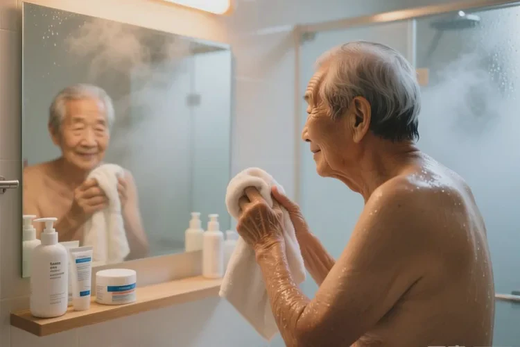 老年人手臂长湿疹可不可以治愈(图2)