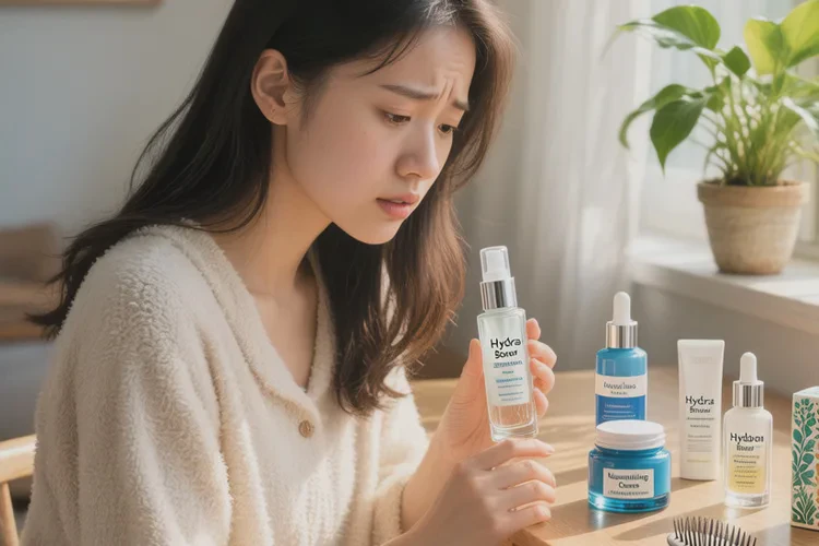 女性面部经常长湿疹可以根治吗(图1)