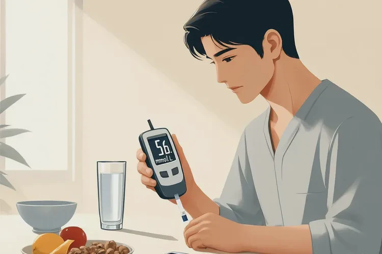 31岁早上空腹血糖17点5是怎么回事(图1)