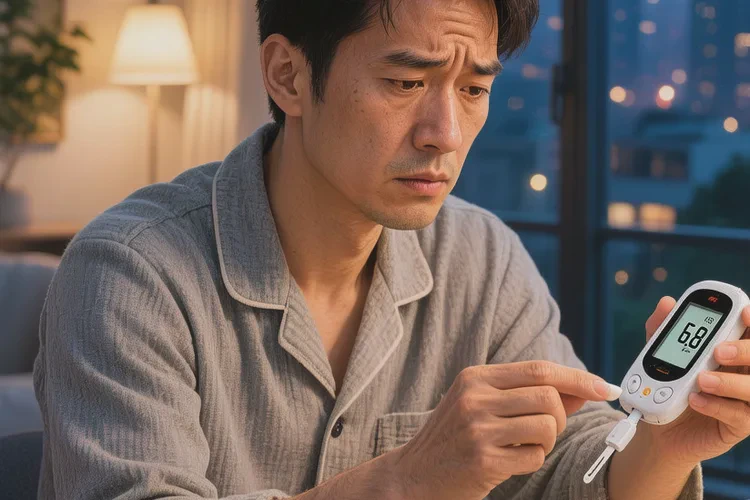 30岁晚餐血糖17点1是怎么回事(图1)