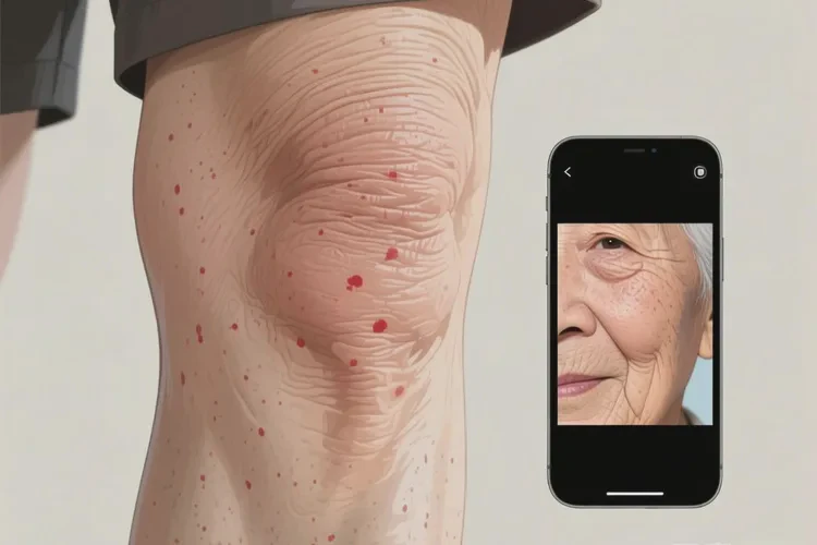 高龄老人大腿容易起湿疹可不可以治愈(图4)