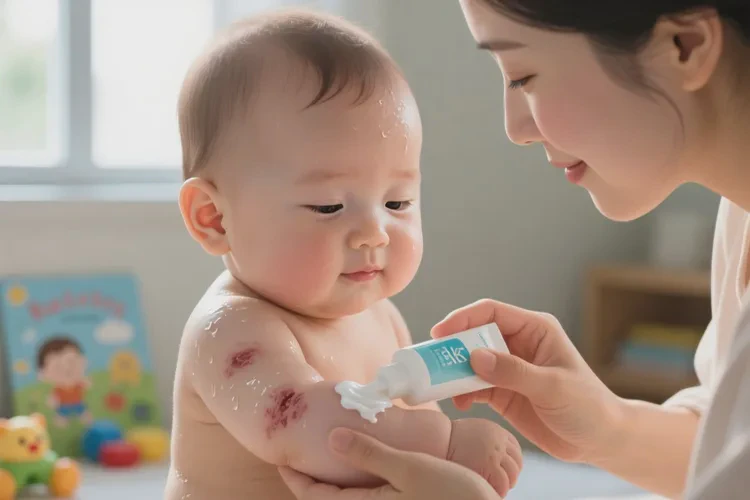 宝宝手臂容易长湿疹可以根治吗(图2)