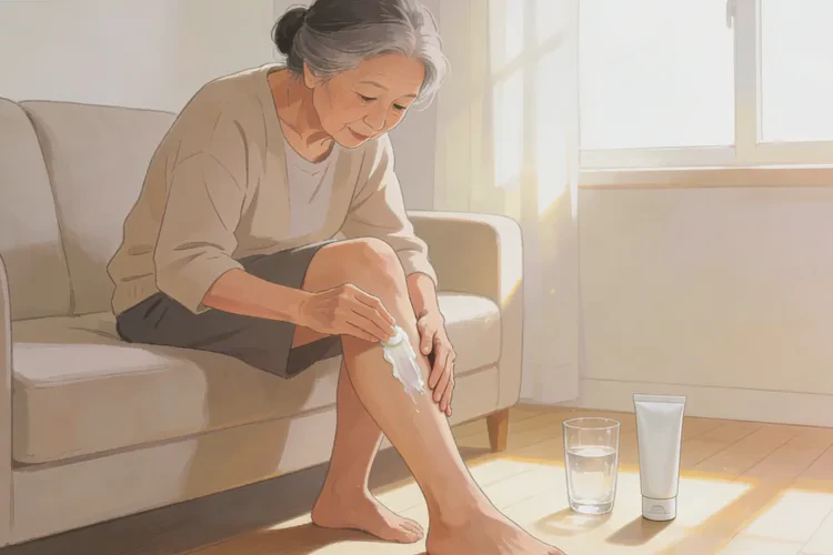 老年人小腿偶尔起湿疹可不可以治愈(图1)