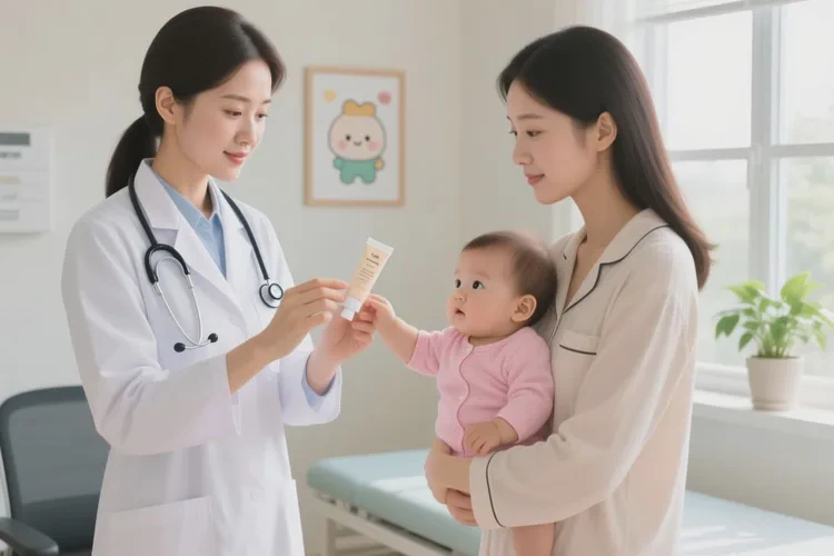 宝宝身上容易长湿疹可以根治吗(图3)