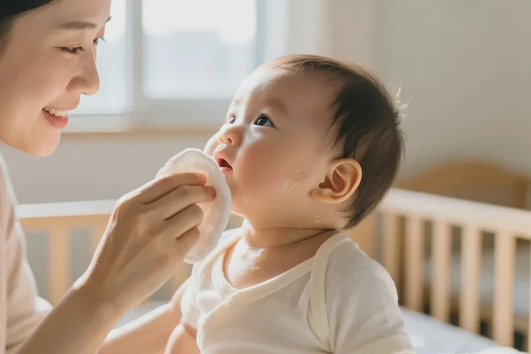 小孩脖子偶尔长湿疹可以根治吗(图1)