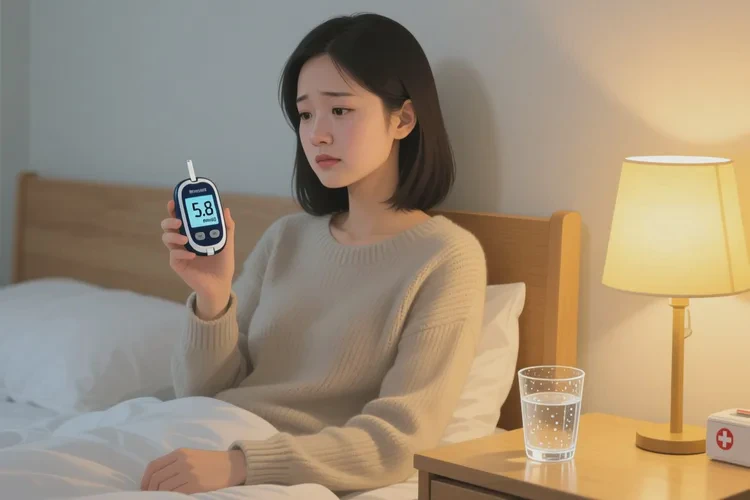 29岁睡前血糖6.5是怎么回事(图1)