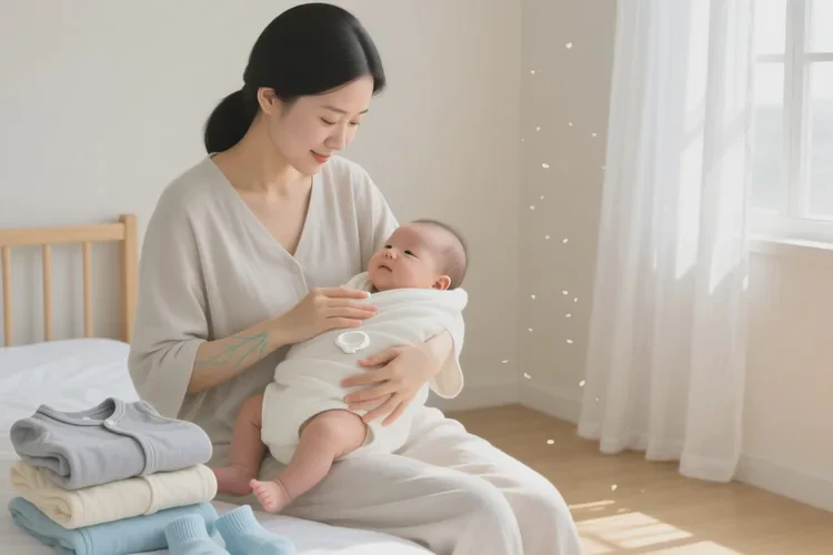 婴儿肚子长湿疹可以根治吗(图1)