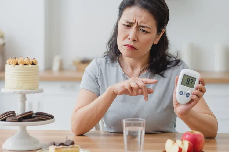 32岁餐后血糖8.7是怎么回事(图1)