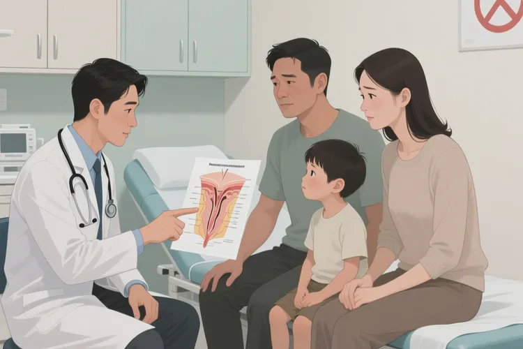 孩子大腿上有湿疹可以根治吗(图3)