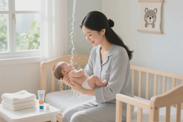 小孩屁股出湿疹可以根治吗(图1)