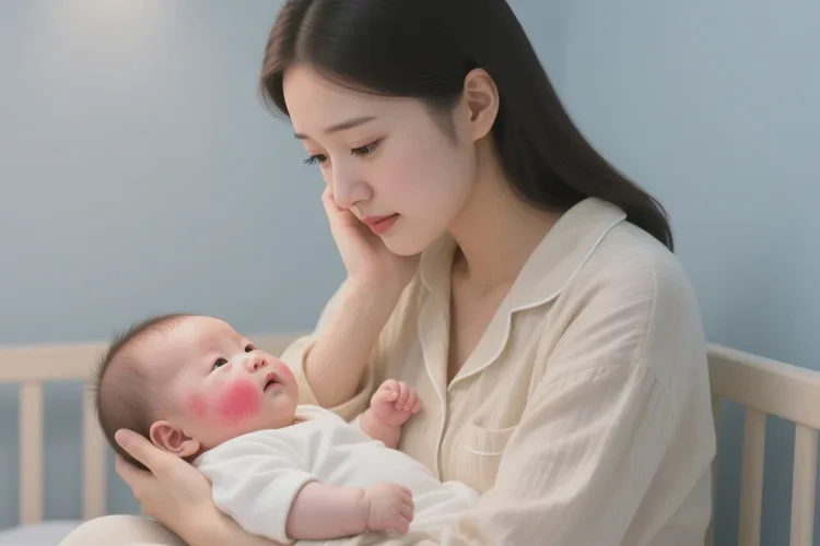 婴幼儿面部经常起湿疹可以根治吗(图1)