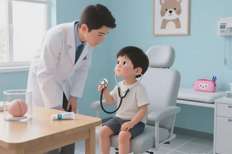 少儿脸上长湿疹可以根治吗(图2)