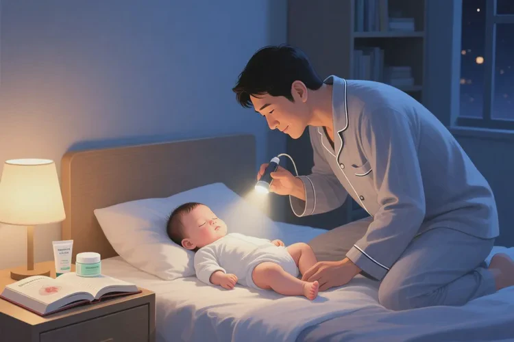 婴幼儿小腿上出现湿疹可以根治吗(图3)