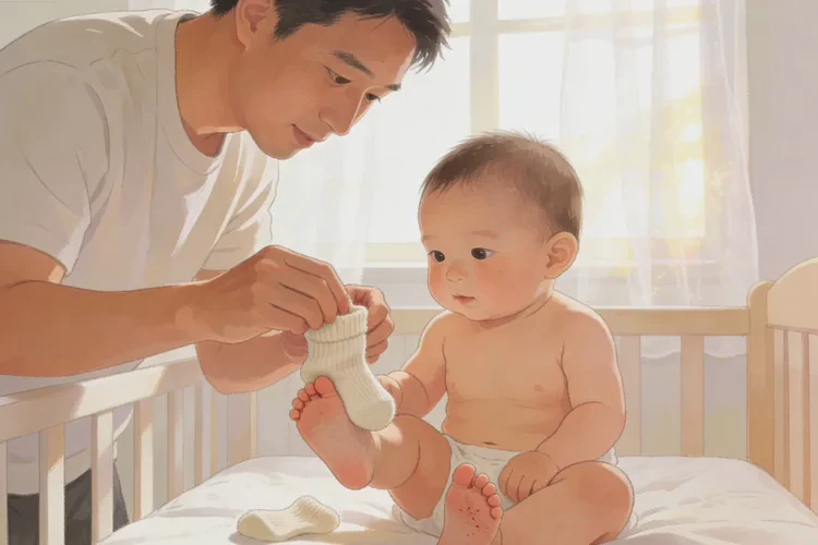 婴儿脚上有湿疹可以根治吗(图2)