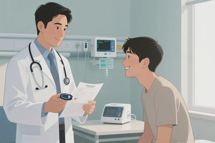 29岁晚上血糖17点6是怎么回事(图2)