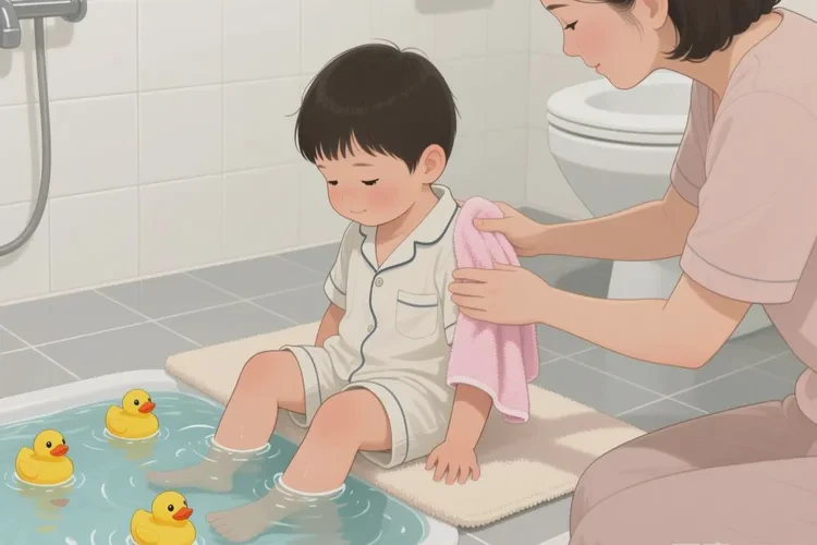 儿童大腿起湿疹可以根治吗(图2)