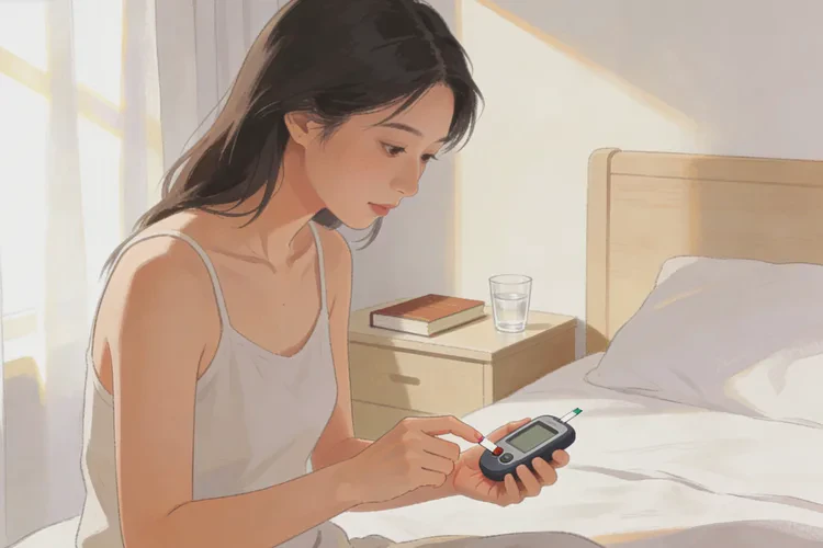 29岁睡前血糖6.8是怎么回事(图4)