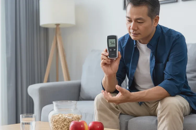 32岁晚餐血糖13.8是怎么回事(图2)