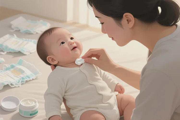 小孩脖子上容易长湿疹可以根治吗(图1)