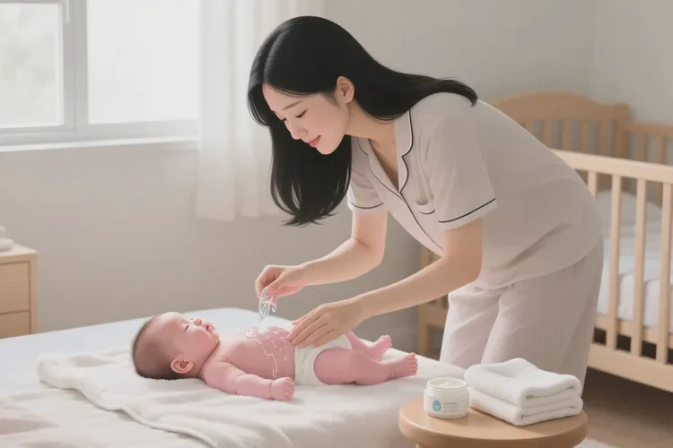 小孩屁股上容易长湿疹可以根治吗(图1)