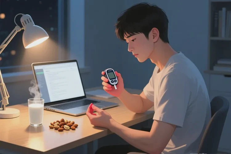 29岁睡前血糖12.1是怎么回事(图1)