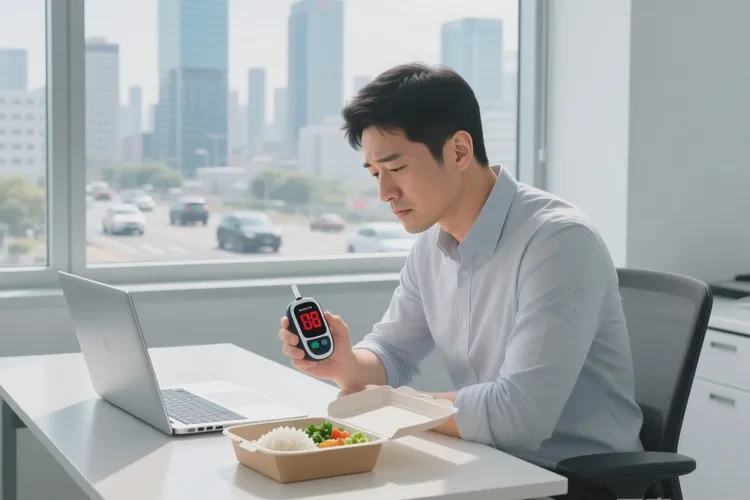 30岁餐后血糖7.5是怎么回事(图1)