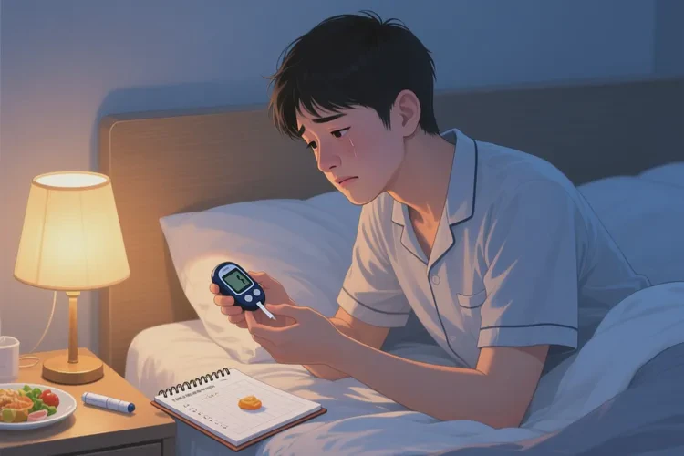 29岁睡前血糖17点1是怎么回事(图1)