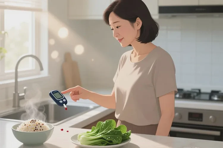 30岁餐后血糖15.9是怎么回事(图2)