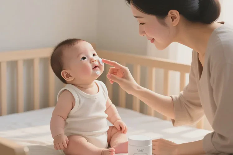 小孩脖子出现湿疹可以根治吗(图1)