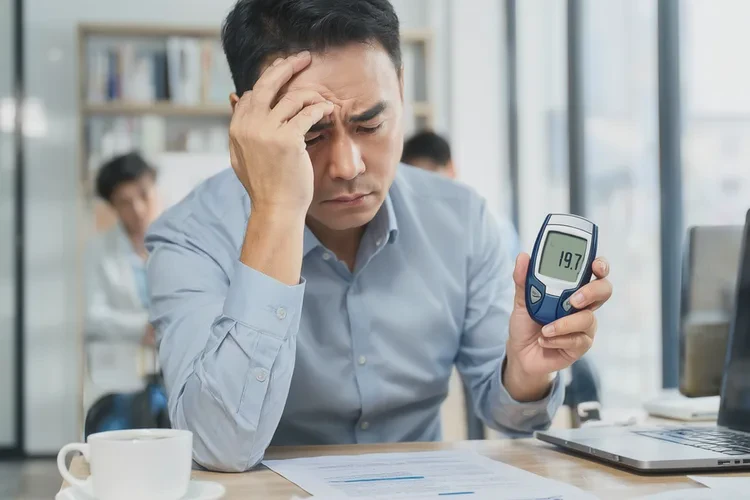 31岁下午血糖19.7是怎么回事(图1)