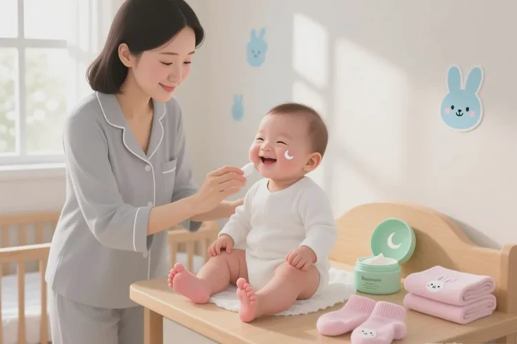 婴幼儿脚上容易起湿疹可以根治吗(图1)