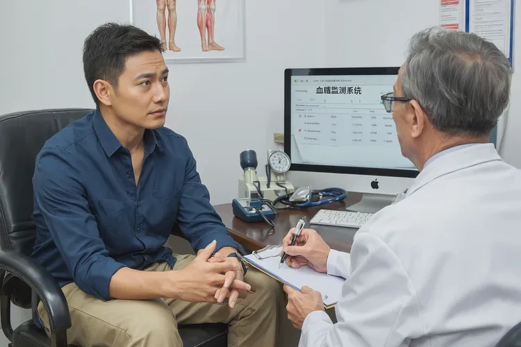 31岁晚上血糖13点0是怎么回事(图4)