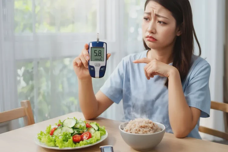 32岁晚餐血糖4点2是怎么回事(图1)