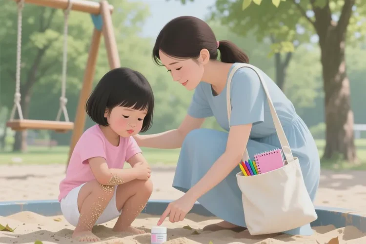 少儿手臂偶尔起湿疹可以根治吗(图3)