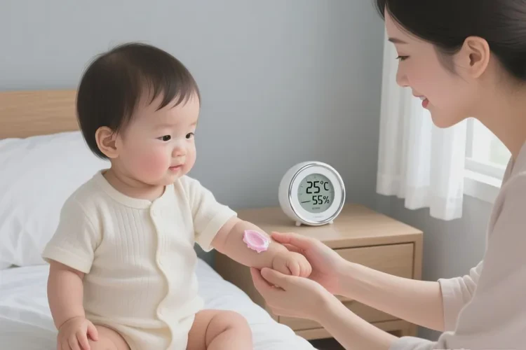 婴幼儿手臂上经常长湿疹可以根治吗(图2)