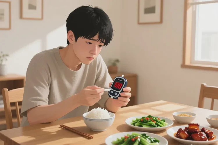 30岁餐后血糖20点3是怎么回事(图1)