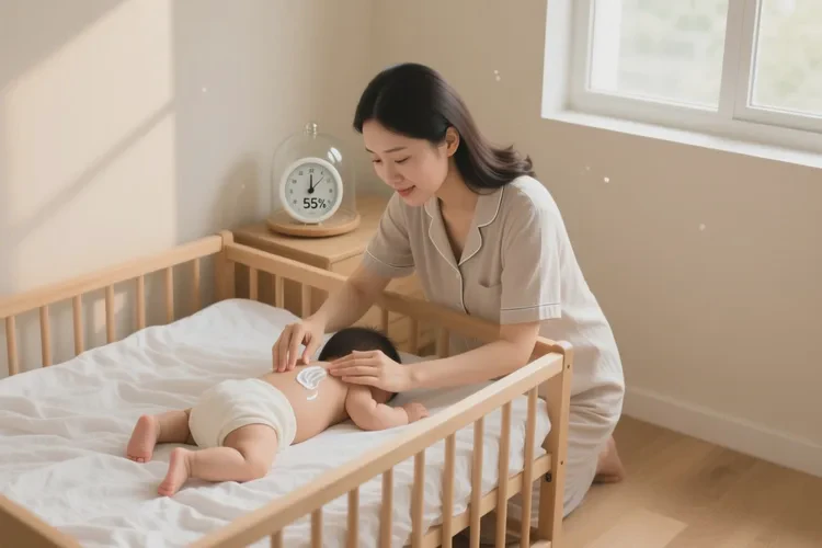 婴幼儿面部有湿疹可以根治吗(图2)