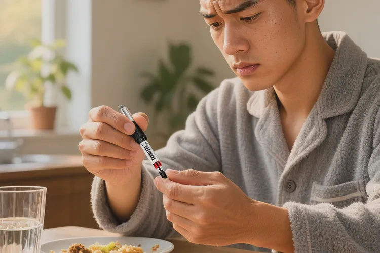 32岁餐后血糖17点4是怎么回事(图1)