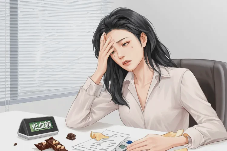 31岁下午血糖3点3是怎么回事(图1)