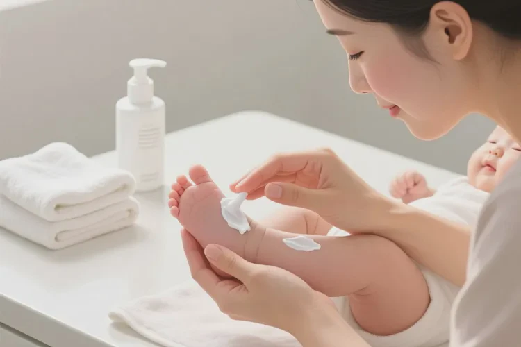 婴儿脚上偶尔起湿疹可以根治吗(图2)