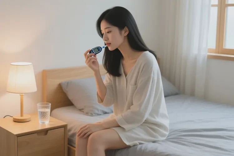 29岁睡前血糖9.5是怎么回事(图1)