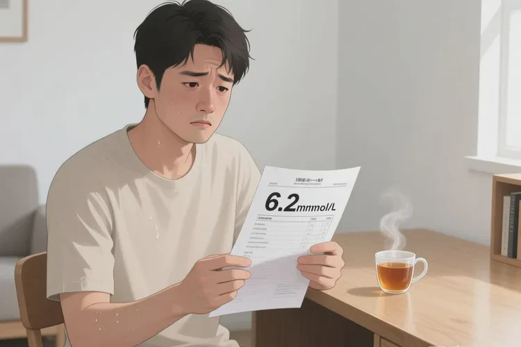 30岁空腹血糖26.9是怎么回事(图1)