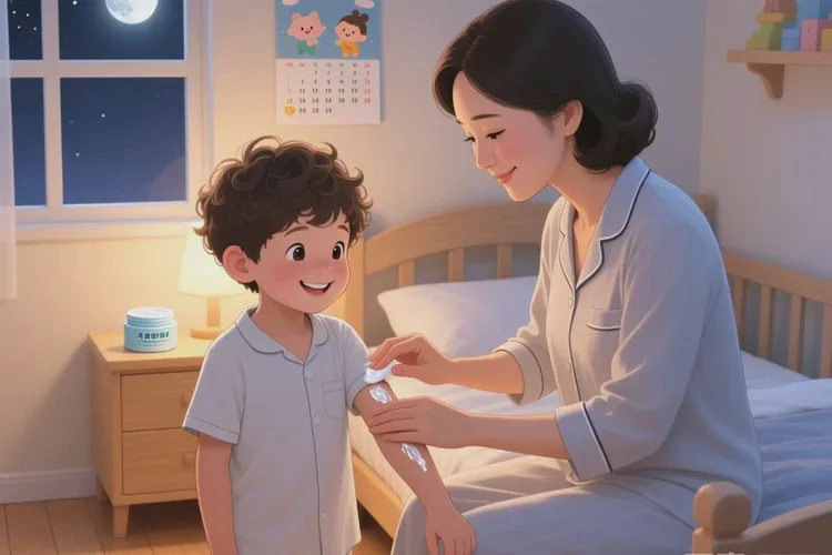 孩子手臂经常起湿疹可以根治吗(图1)