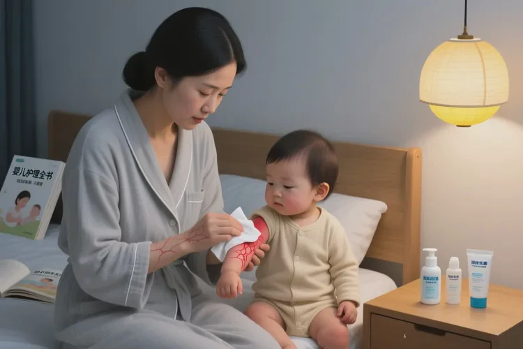 小孩全身起湿疹可以根治吗(图1)