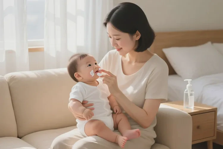 婴幼儿脖子经常长湿疹可以根治吗(图1)