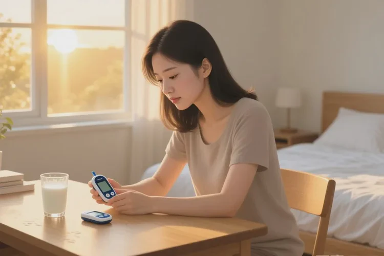 29岁睡前血糖6点4是怎么回事(图4)