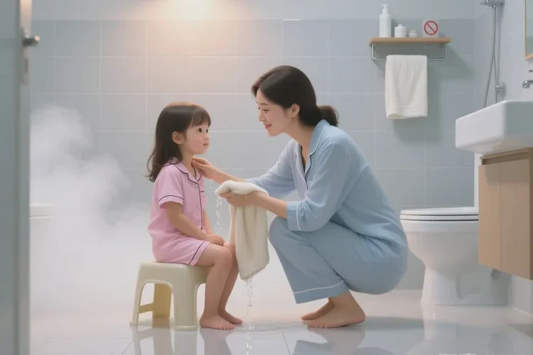 小孩脖子上经常起湿疹可以根治吗(图2)