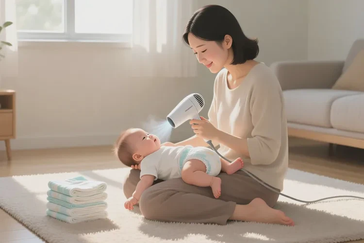 婴幼儿屁股有湿疹可以根治吗(图3)